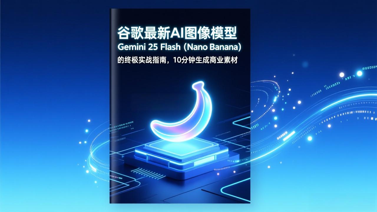 谷歌AI新宠Gemini 2.5闪亮登场 Nano Banana惊艳亮相-九零创业网