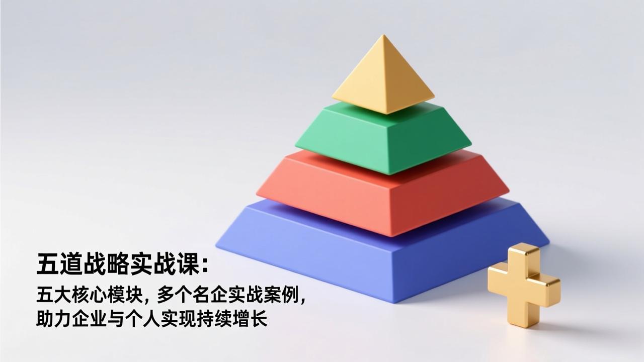五道战略实战课 模块案例 助力企业个人持续增长-九零创业网