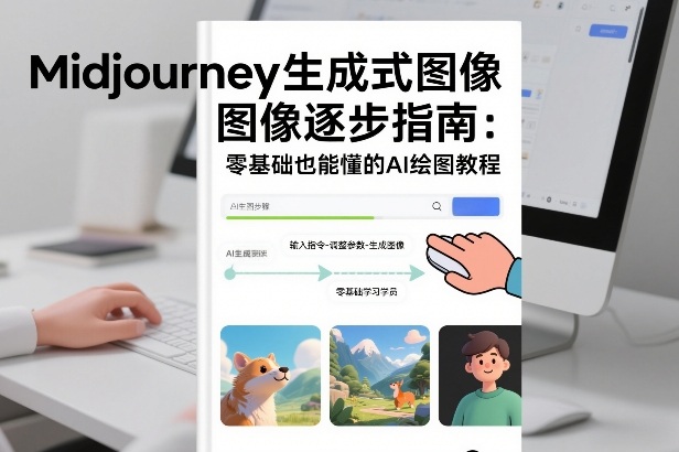 AI绘图入门 Midjourney图像创作速成指南-九零创业网