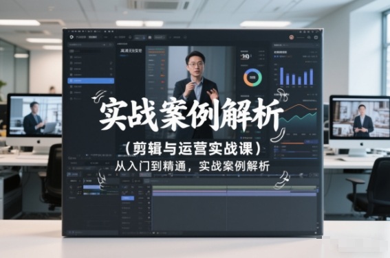 剪辑运营实战课 从新手到专家 案例解析2026新趋势-九零创业网