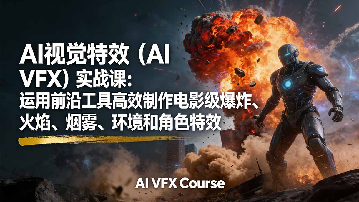 AI赋能视觉盛宴 AI VFX革新影视特效艺术-九零创业网
