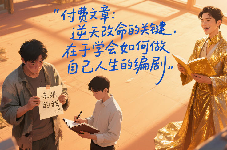 改命剧本 掌控人生 重写命运篇章-九零创业网