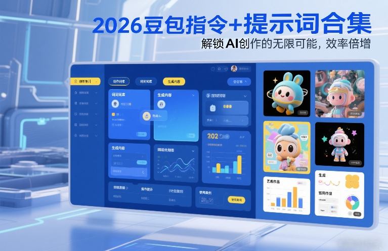 2026豆包指令 AI创作新纪元 效率翻倍启航-九零创业网