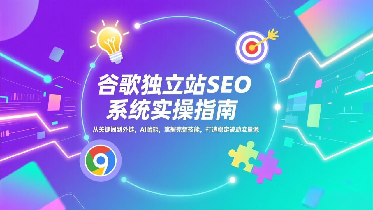 谷歌独立站SEO实操攻略 优化秘籍全解析-九零创业网
