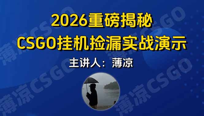 CSGO挂机搬砖新升级 小白手机日赚300+ 验证即见成效-九零创业网