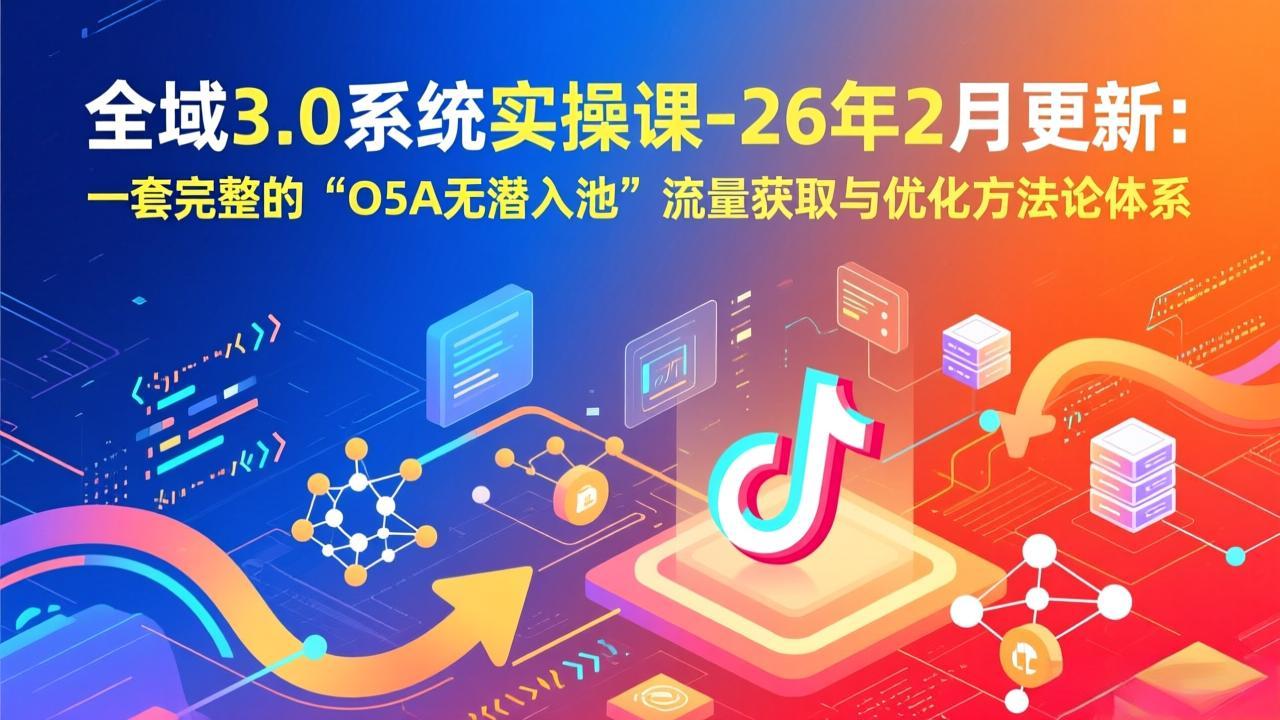 O5A无潜入池 流量策略全解析 高效获取优化-九零创业网