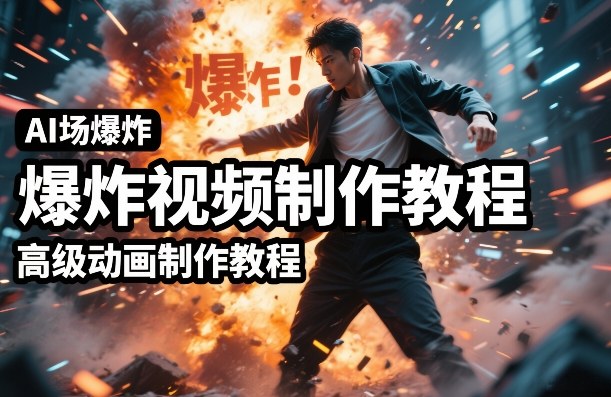 人物实拍+AI 打造惊艳动画特效制作攻略-九零创业网