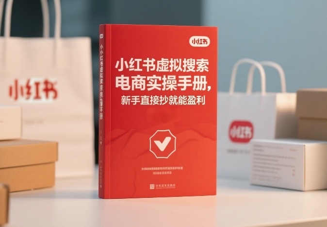 小红书虚拟搜索电商速成指南 新手轻松上手赚-九零创业网