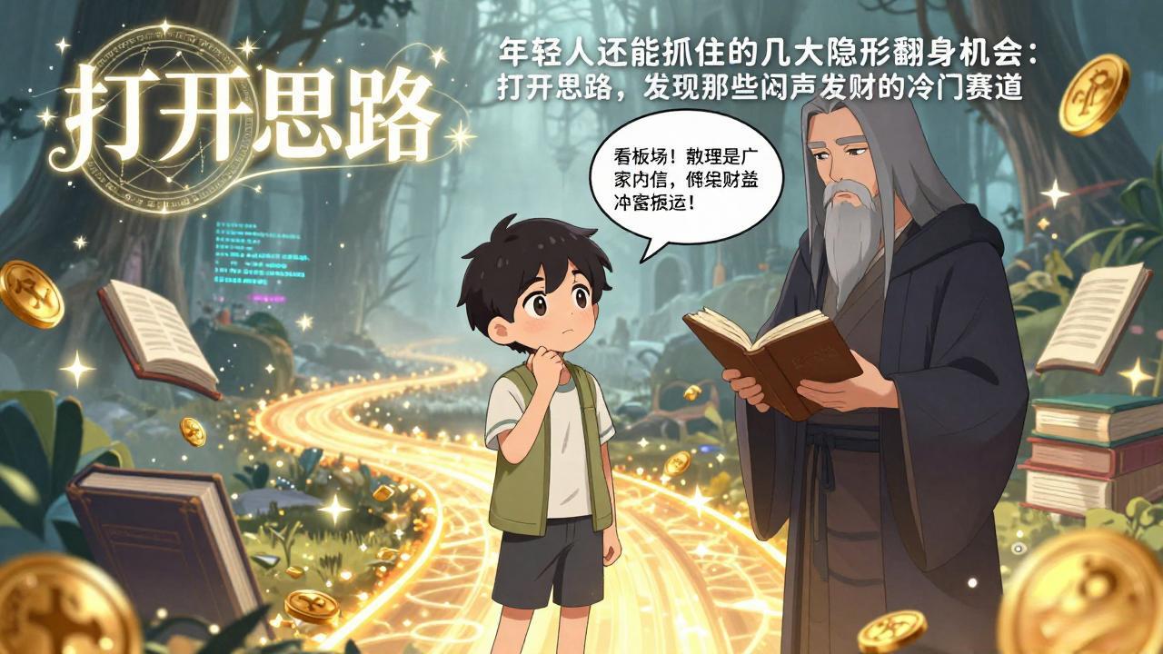 年轻新机遇 揭秘隐秘冷门 翻身之道在何方-九零创业网