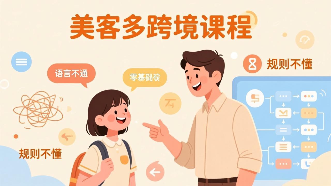 美客多开店无忧 零基础小白速成攻略-九零创业网