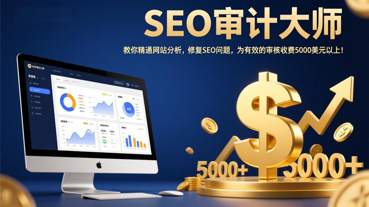 SEO审计专家 助你网站优化 精准诊断 收费5000美元起-九零创业网