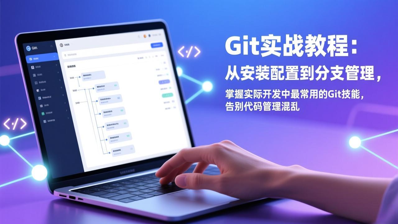 Git实战攻略 安装配置+分支管理 高效代码管理指南-九零创业网