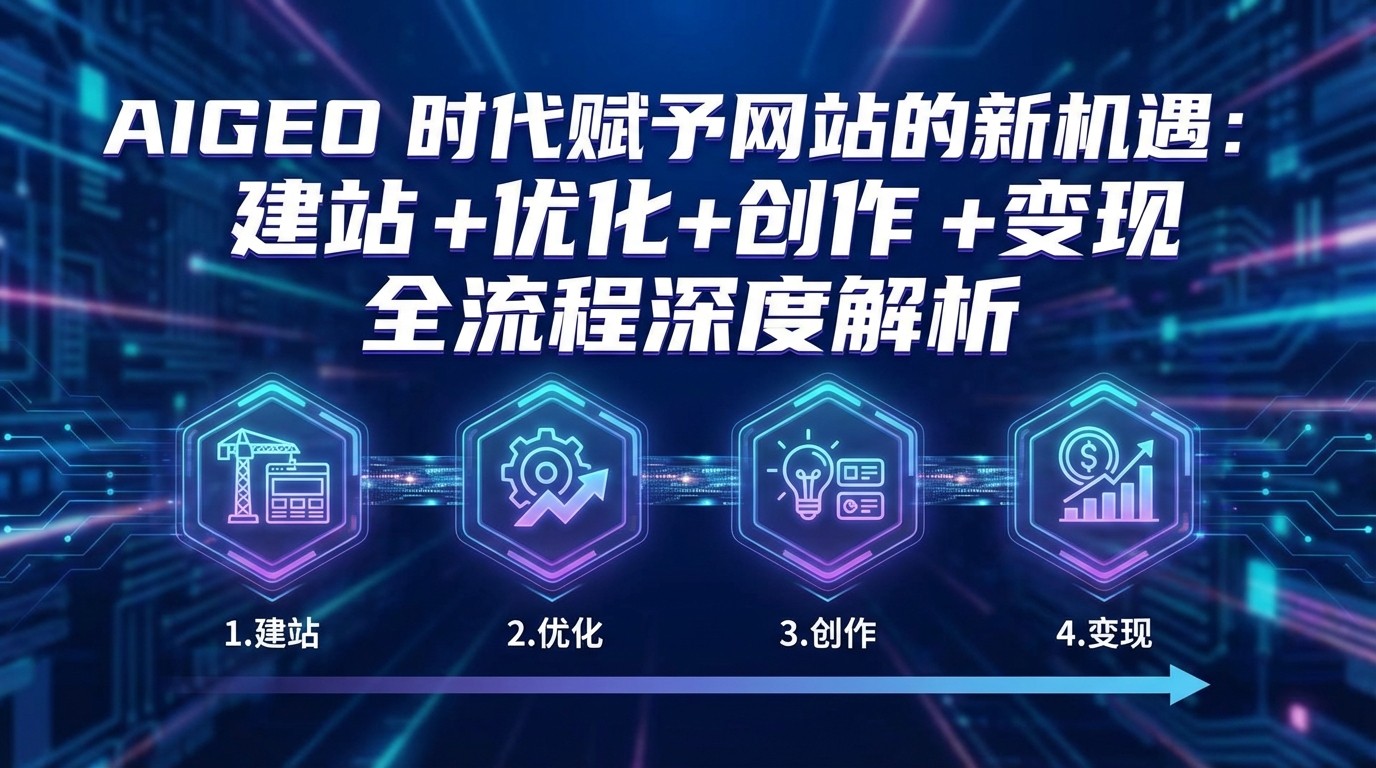 AIGEO+时代网站新机遇 全链路解析 建优创变-九零创业网