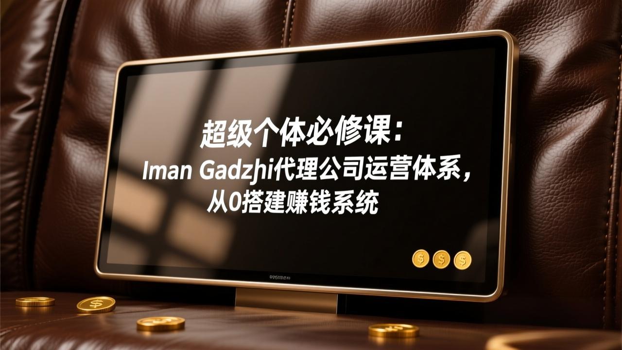 从零构建 Iman Gadzhi代理公司盈利秘籍-九零创业网