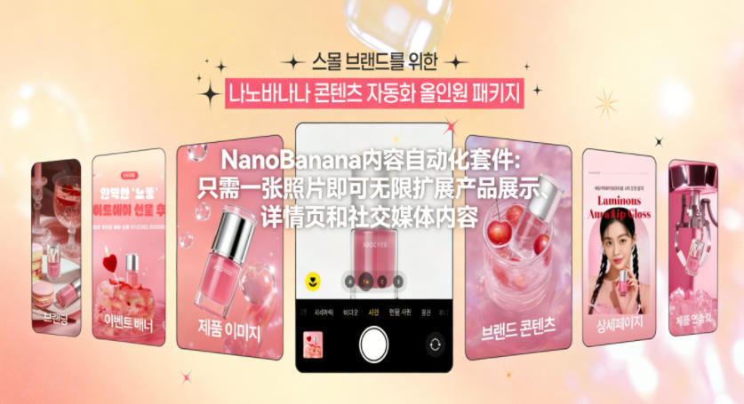 一图生成 NanoBanana无限展示-九零创业网