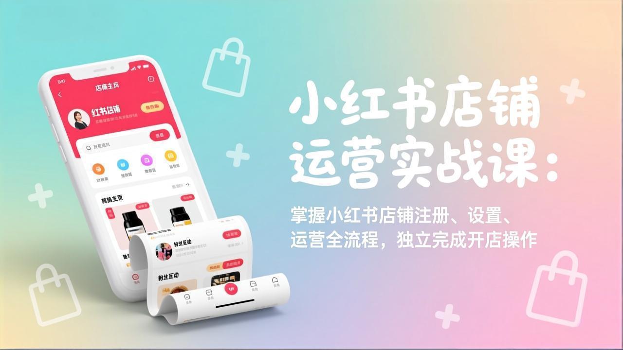 小红书开店攻略 从注册到运营一步到位-九零创业网