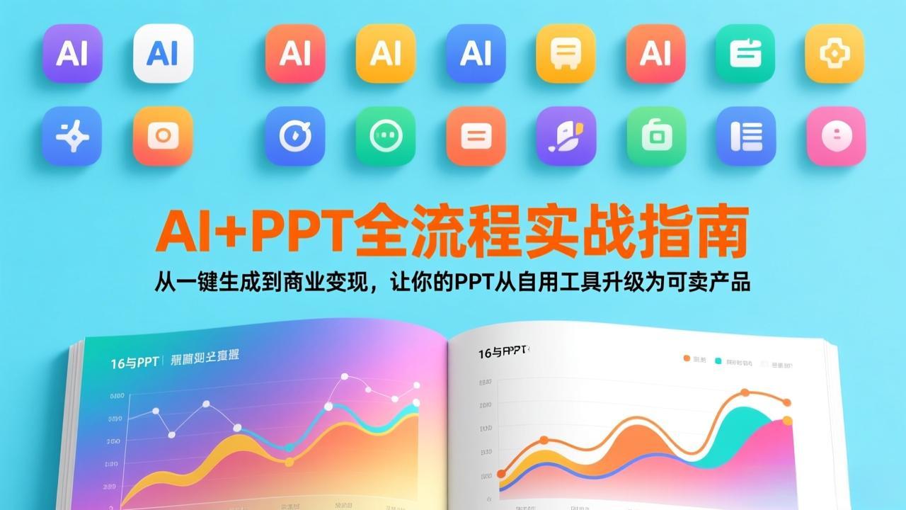 AI赋能PPT全链路 打造商业变现利器-九零创业网