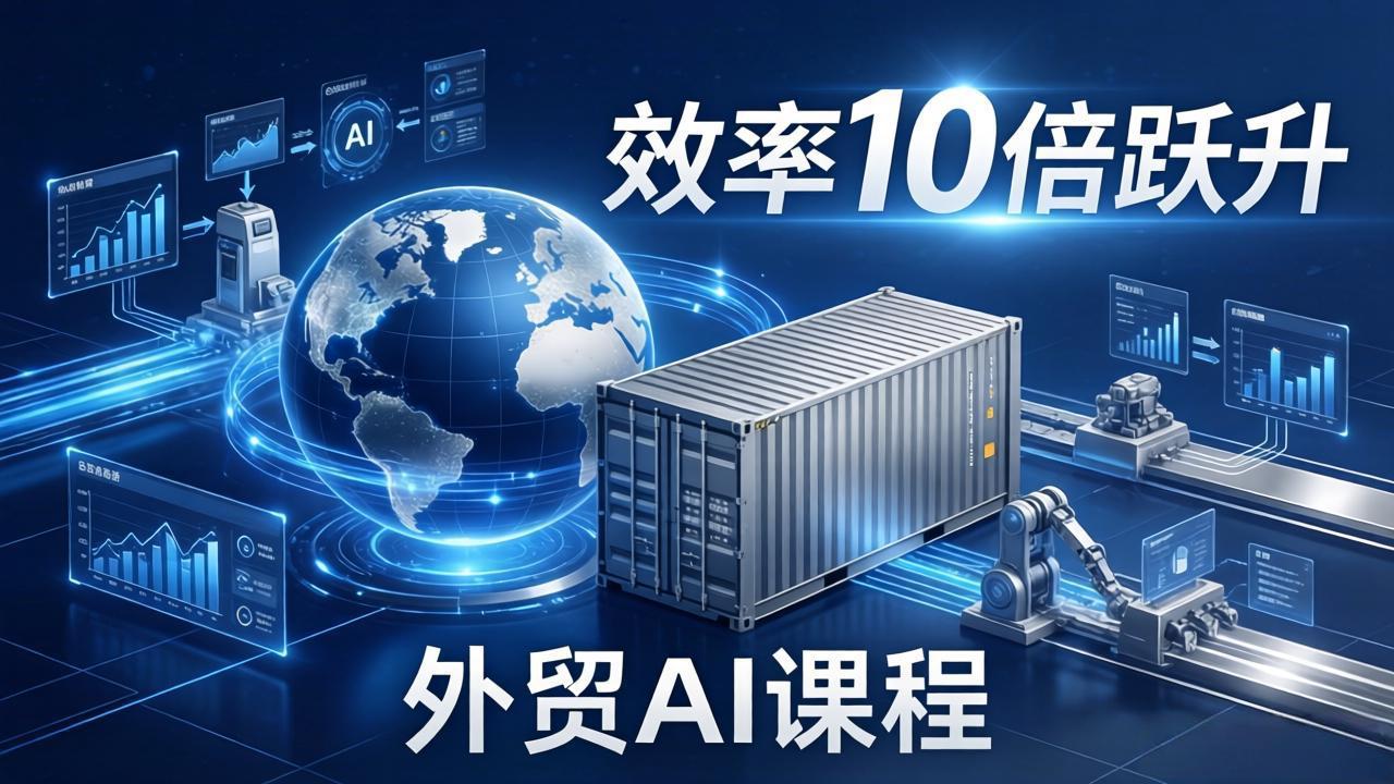 外贸AI破局课 N8n搭建数字员工 AI驱动效率翻倍-九零创业网