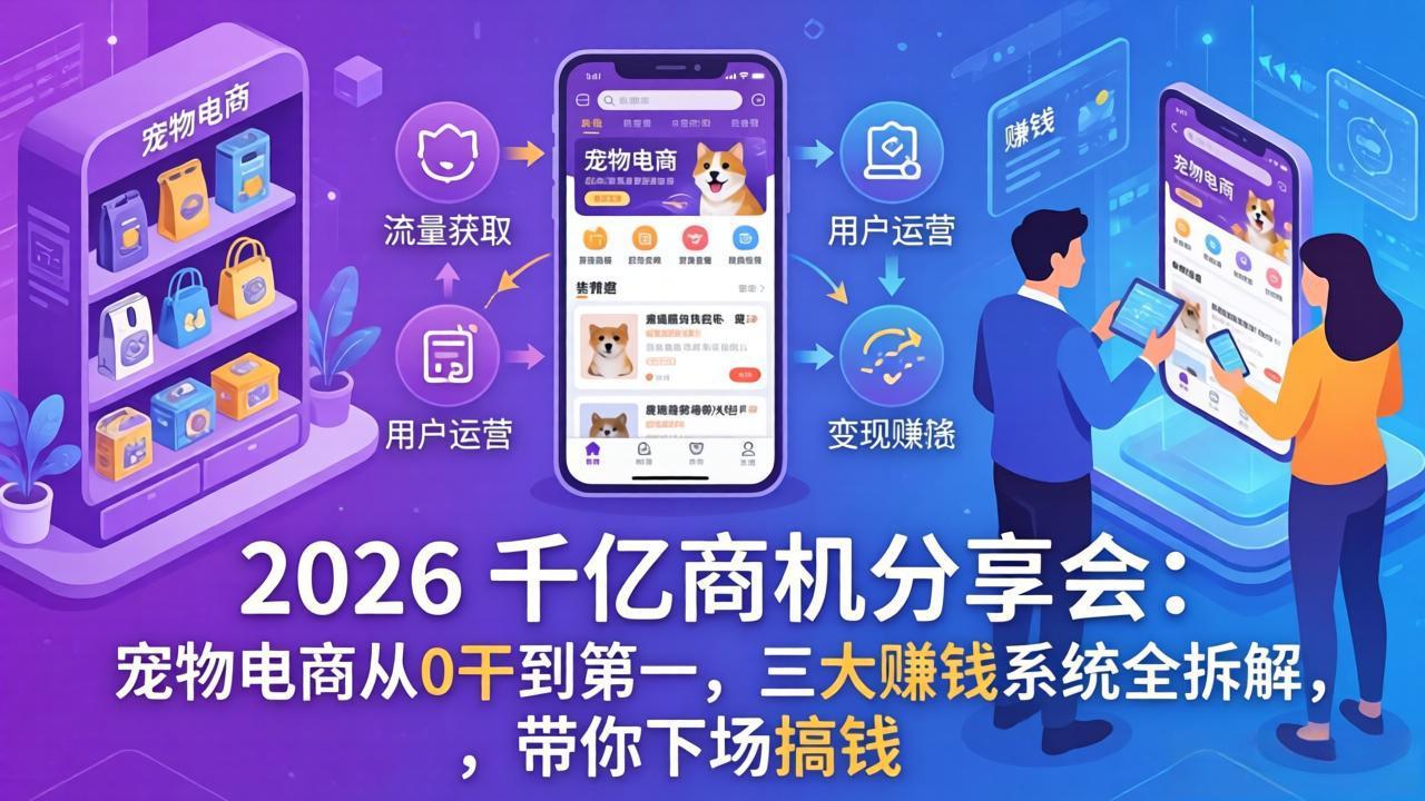 从零到千亿 揭秘宠物电商三赢策略 财富加速站-九零创业网