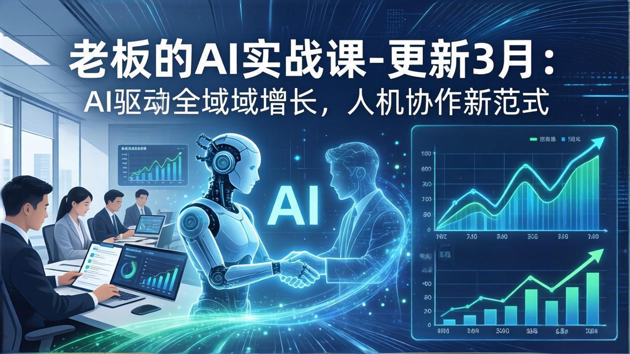 AI赋能企业升级 人机协作新篇章-九零创业网