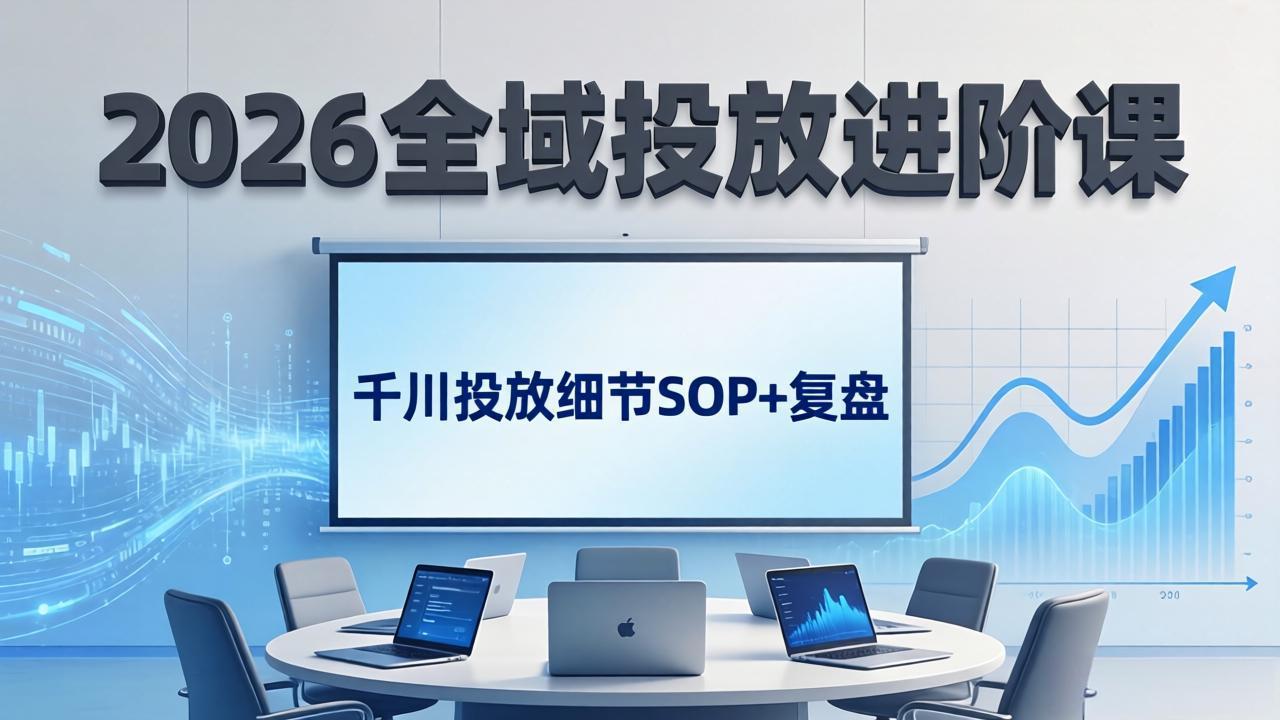 2026杭州实战课 千川SOP复盘 解锁自然流量新高峰-九零创业网