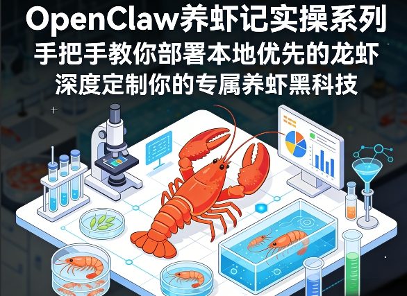 OpenClaw养虾实操 打造本地龙虾专属黑科技-九零创业网