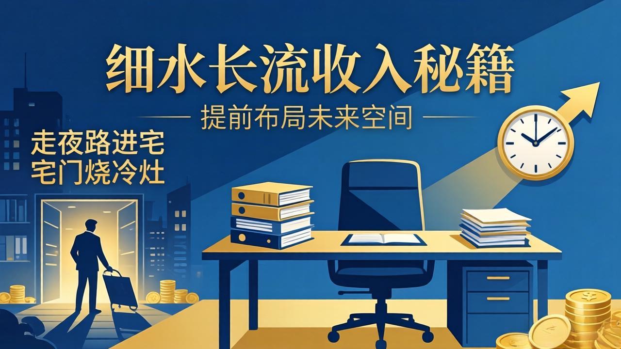 夜行门开冷灶热 布局未来财富路-九零创业网