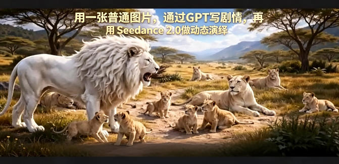 图变奇缘 GPT绘影 Seedance舞动迪士尼笑颜-九零创业网